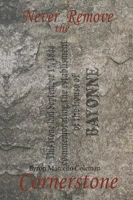 Nikdy neodstraňuj nárožný kameň - Never Remove the Cornerstone