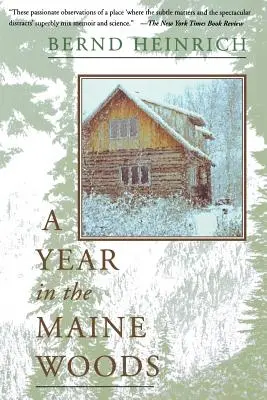 Rok v mainských lesoch - A Year in the Maine Woods