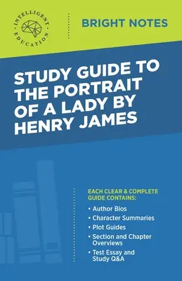 Študijná príručka k dielu The Portrait of a Lady od Henryho Jamesa - Study Guide to The Portrait of a Lady by Henry James