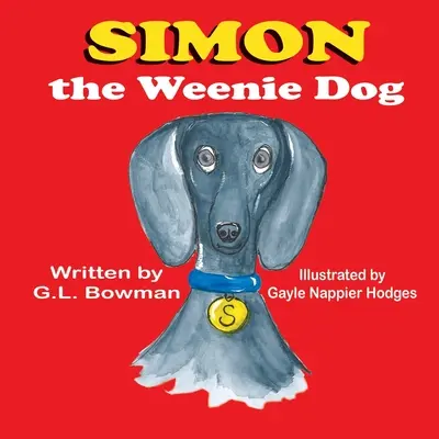 Psík Simon Weenie - Simon the Weenie Dog