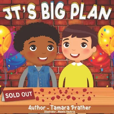 Veľký plán Jt: Podnikateľské dieťa - Jt's Big Plan: An Entrepreneur Kid