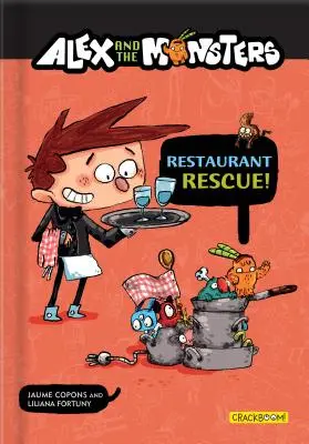 Alex a príšerky: Záchrana reštaurácie! - Alex and the Monsters: Restaurant Rescue!