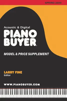 Piano Buyer Model a cenový doplnok / jar 2020 - Piano Buyer Model & Price Supplement / Spring 2020