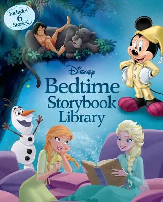 Knižnica príbehov na dobrú noc - Bedtime Storybook Library