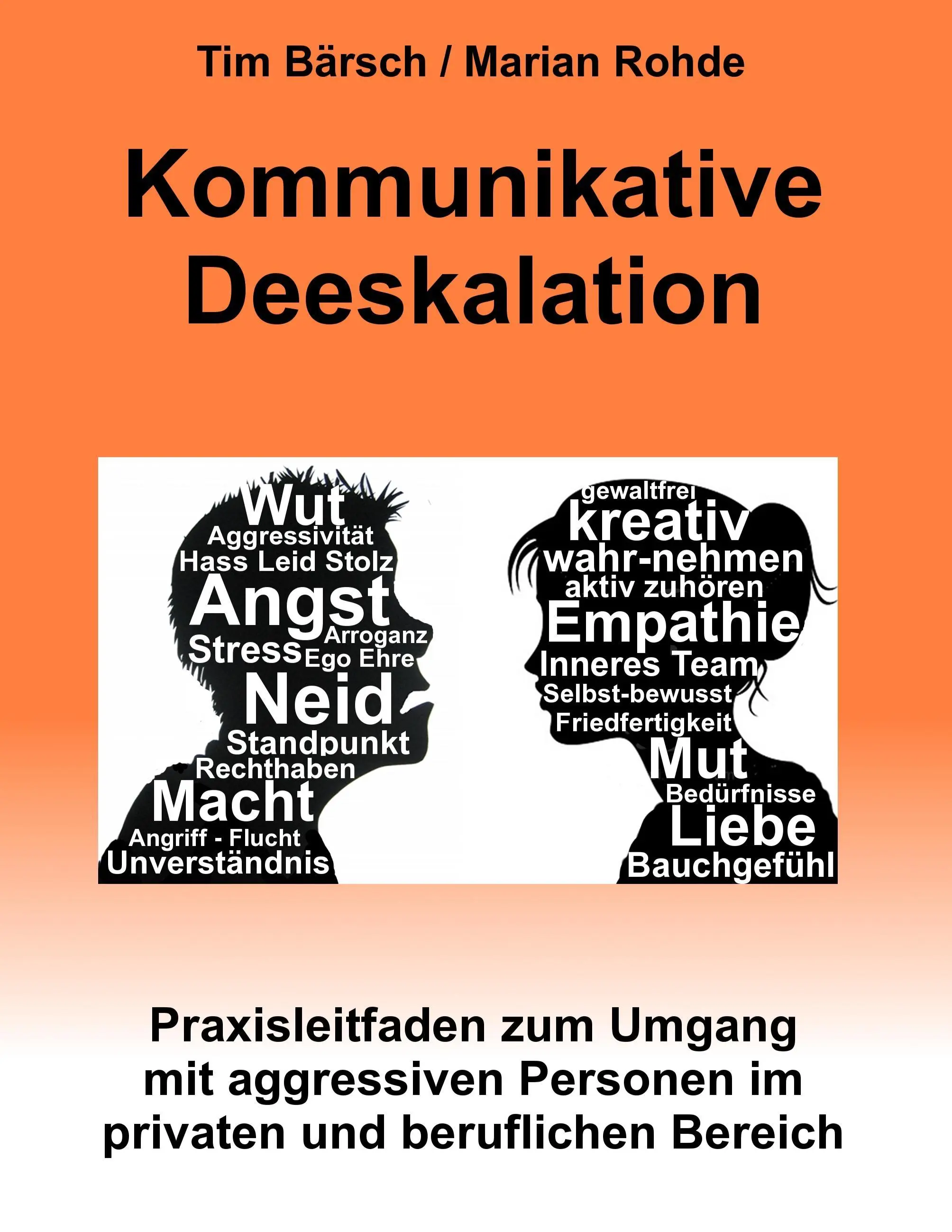 Komunikujte s Deeskalation: Praxisleitfaden zum Umgang mit aggressiven Personen im privaten und beruflichen Bereich - Kommunikative Deeskalation: Praxisleitfaden zum Umgang mit aggressiven Personen im privaten und beruflichen Bereich