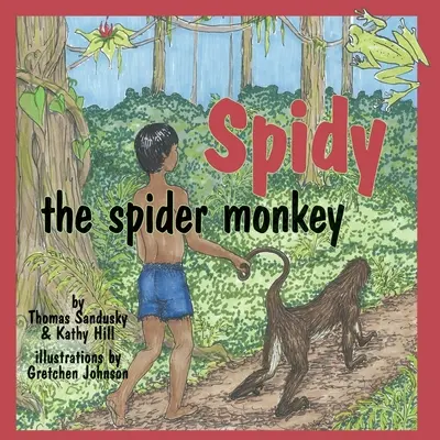Pavúčia opička Spidy - Spidy the Spider Monkey