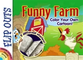 Flip Outs -- Funny Farm: Vyfarbi si vlastnú karikatúru! - Flip Outs -- Funny Farm: Color Your Own Cartoon!