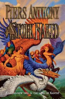 Bocian nahý - Stork Naked