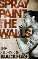 Maľovanie stien sprejom: Príbeh skupiny Black Flag - Spray Paint the Walls: The Story of Black Flag