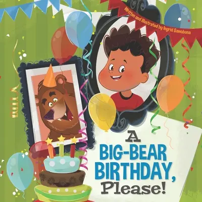 Veľké medvedie narodeniny, prosím! - A Big-Bear Birthday, Please!