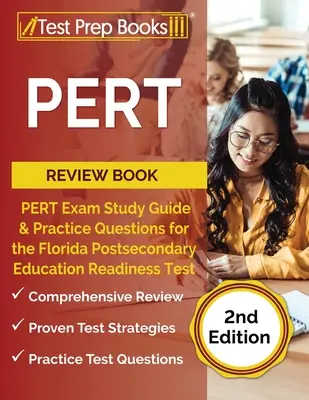 Sprievodca štúdiom testu PERT: Prípravná kniha na test a praktické testové otázky - PERT Test Study Guide: Test Prep Book & Practice Test Questions