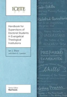 Príručka pre školiteľov doktorandov v evanjelických teologických inštitúciách - Handbook for Supervisors of Doctoral Students in Evangelical Theological Institutions