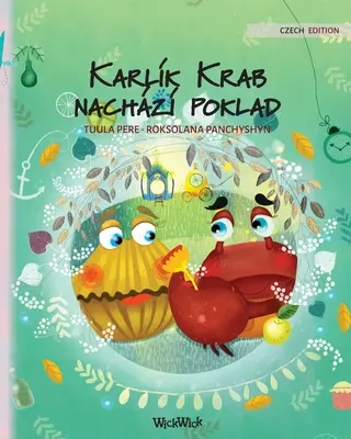 Karlk Krab nachz poklad: České vydanie knihy Krab Colin nájde poklad
