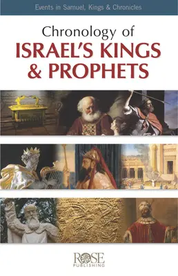 Brožúra: Chronológia izraelských kráľov a prorokov: Udalosti v Samuelových knihách, Kráľoch a Kronikách - Pamphlet: Chronology of Israel's Kings and Prophets: Events in Samuel, Kings & Chronicles