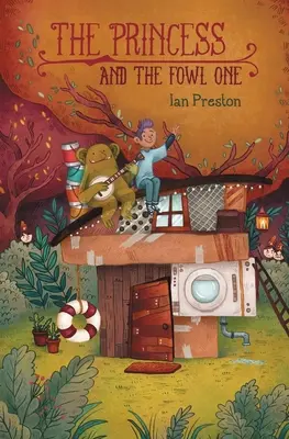 Princezná a vták - The Princess and the Fowl One