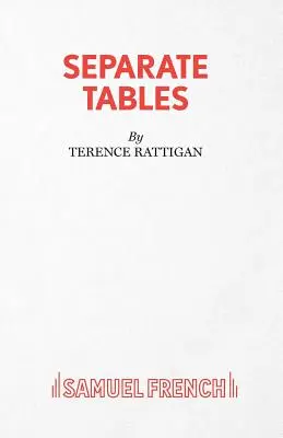Oddelené stoly - dve hry - Separate Tables - Two Plays