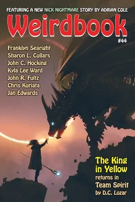 Divná kniha č. 44 - Weirdbook #44