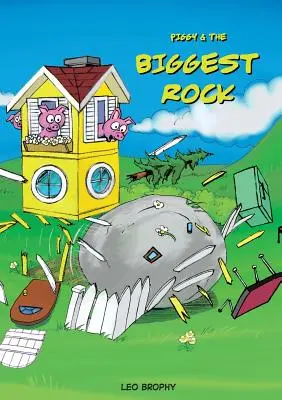 Prasiatko a najväčší kameň - Piggy & The Biggest Rock