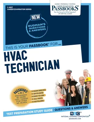 Technik HVAC, zväzok 4827 - HVAC Technician, Volume 4827