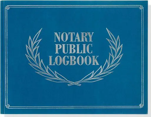 Notársky denník - Notary Public Logbook