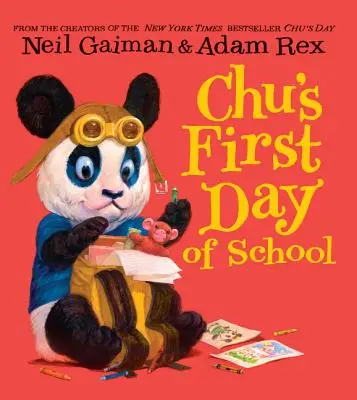 Chuov prvý deň v škole - Chu's First Day of School