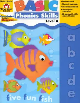 Základné fonetické zručnosti: Úroveň A - Basic Phonics Skills: Level A