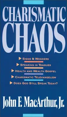 Charizmatický chaos - Charismatic Chaos