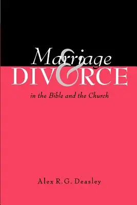 Manželstvo a rozvod v Biblii a Cirkvi - Marriage and Divorce in the Bible and the Church