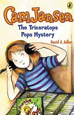 CAM Jansen: Záhada Triceratops Pops #15 - CAM Jansen: The Triceratops Pops Mystery #15