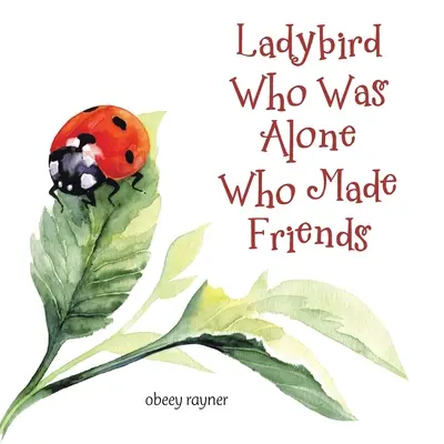 Beruška, ktorá bola sama a našla si priateľov - Ladybird Who Was Alone Who Made Friends