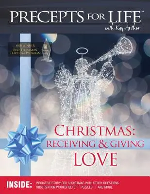 Vianoce: Prijímanie a dávanie lásky. Precepts for Life Study(r) Companion (farebná verzia) - Christmas: Receiving and Giving Love. Precepts for Life Study(r) Companion (Color Version)