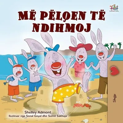 I Love to Help (Albánska kniha pre deti) - I Love to Help (Albanian Children's Book)