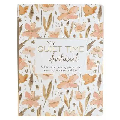 Devocionálie v mäkkej väzbe Môj čas ticha - Devotional Softcover My Quiet Time