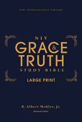 Niv, The Grace and Truth Study Bible, Large Print, Hardcover, Red Letter, Comfort Print - Niv, the Grace and Truth Study Bible, Large Print, Hardcover, Red Letter, Comfort Print