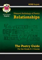 New GCSE English Edexcel Poetry Guide - Relationships Anthology inc. Online vydanie, audio a kvízy - New GCSE English Edexcel Poetry Guide - Relationships Anthology inc. Online Edition, Audio & Quizzes