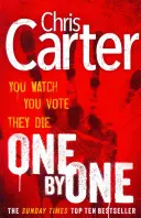 Jeden za druhým - brilantný thriller o sériovom vrahovi s nezastaviteľným Robertom Hunterom - One by One - A brilliant serial killer thriller, featuring the unstoppable Robert Hunter