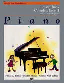Alfred'S Basic Piano Library Lesson 1 Complete - For the Late Beginner