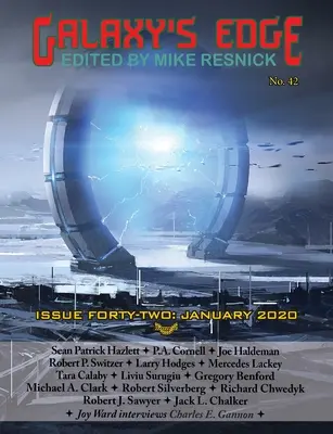 Časopis Galaxy's Edge: Vydanie 42 január 2020 - Galaxy's Edge Magazine: Issue 42 January 2020