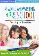 Čítanie a písanie v predškolskom veku: Vyučovanie základných vecí - Reading and Writing in Preschool: Teaching the Essentials