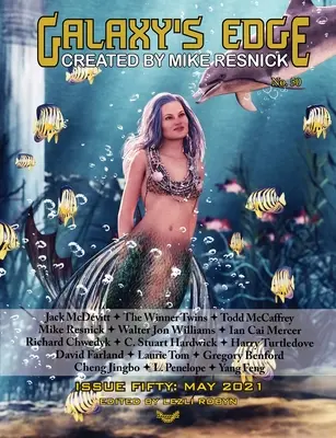 Časopis Galaxy's Edge: Vydanie 50, máj 2021 - Galaxy's Edge Magazine: Issue 50, May 2021