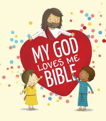 Môj Boh ma miluje Biblia - My God Loves Me Bible