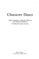 Charakterový tanec - Character Dance