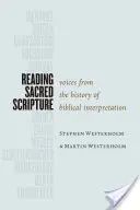 Reading Sacred Scripture: Hlasy z dejín biblickej interpretácie - Reading Sacred Scripture: Voices from the History of Biblical Interpretation