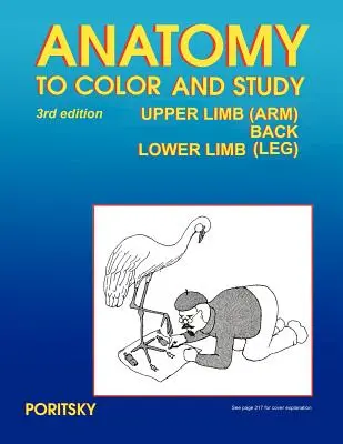 Anatómia na vyfarbenie a štúdium horných a dolných končatín 3. vyd. - Anatomy to Color and Study Upper and Lower Limbs 3rd Edition