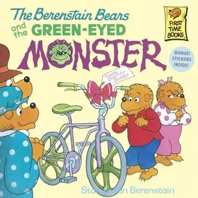 Medvedíky Berenstainove a zelenooká príšera - The Berenstain Bears and the Green-Eyed Monster