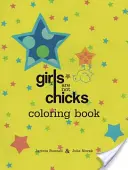 Dievčatá nie sú baby Omaľovánky - Girls Are Not Chicks Coloring Book