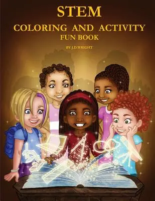 Knižka na vyfarbovanie a zábavné aktivity - Stem Coloring and Activity Fun Book