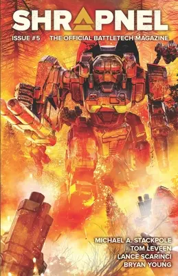 BattleTech: (Oficiálny časopis BattleTech) - BattleTech: Shrapnel, Issue #5 (The Official BattleTech Magazine)