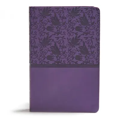 KJV Giant Print Reference Bible, Purple Leathertouch, Indexed: Smythe-Sewn, dvojstĺpcový text, konkordancia, prezentačná strana - KJV Giant Print Reference Bible, Purple Leathertouch, Indexed: Red Letter, Ribbon Marker, Smythe-Sewn, Two-Column Text, Concordance, Presentation Page