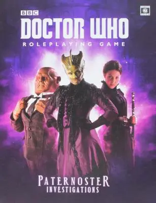 Paternosterové vyšetrovanie Dr. Who - Dr Who Paternoster Investigations